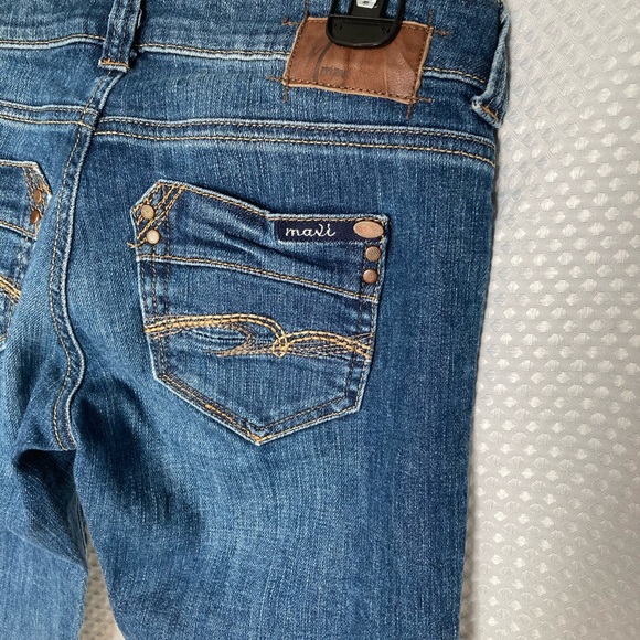 3/$50! Mavi Capri size 27 BOTH PAIRS - Picture 6 of 10